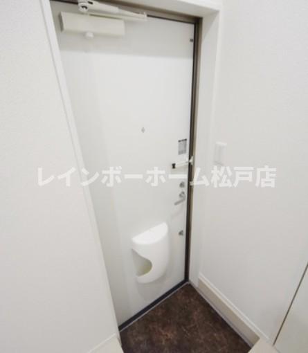 玄関　毎日通る玄関はこちらです