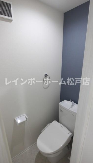 トイレ　トイレもきれいです