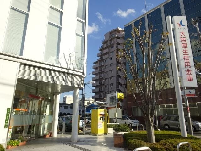 銀行　大阪厚生信用金庫生野支店（銀行）まで531m