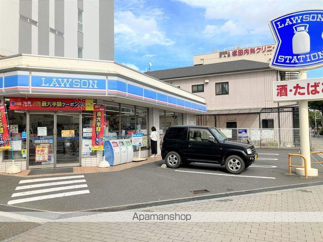 コンビニ　ローソン堺熊野町東店（コンビニ）まで408m