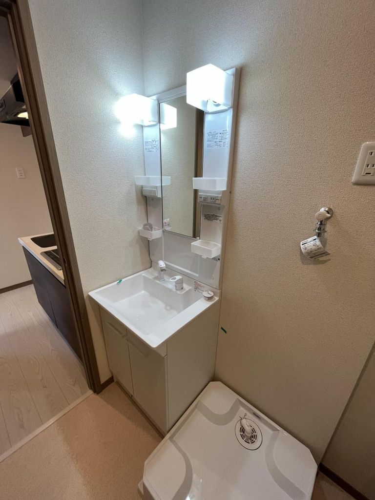 洗面設備　設備