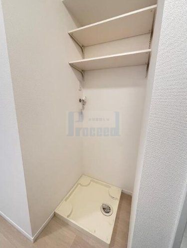 その他設備　室内洗濯機置き場！