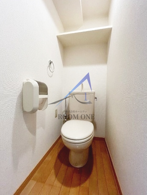 トイレ　トイレです。
