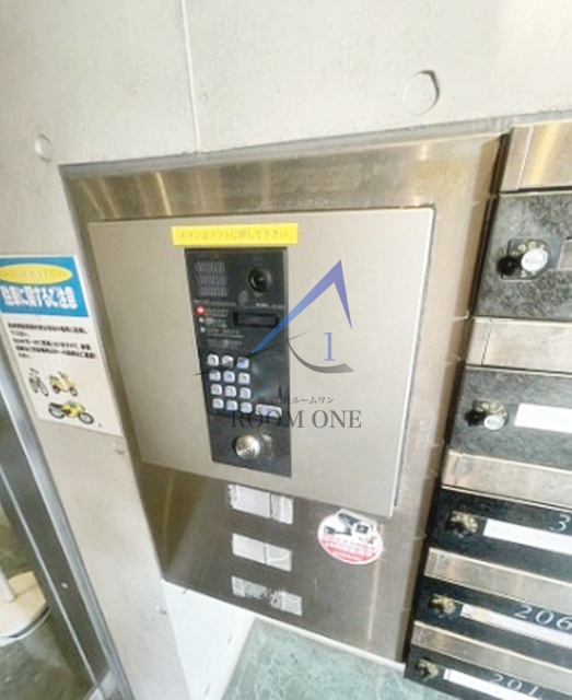 セキュリティ　オートロックです。
