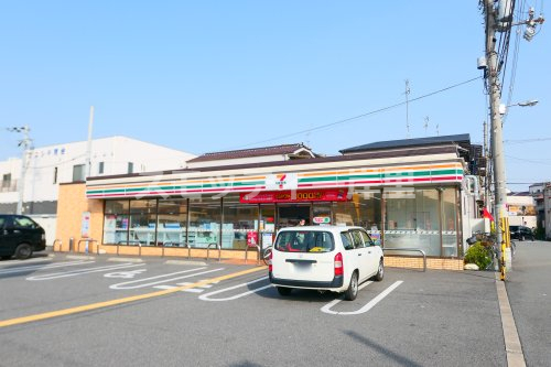 コンビニ　セブンイレブン 大阪北加賀屋1丁目店（コンビニ）まで267m