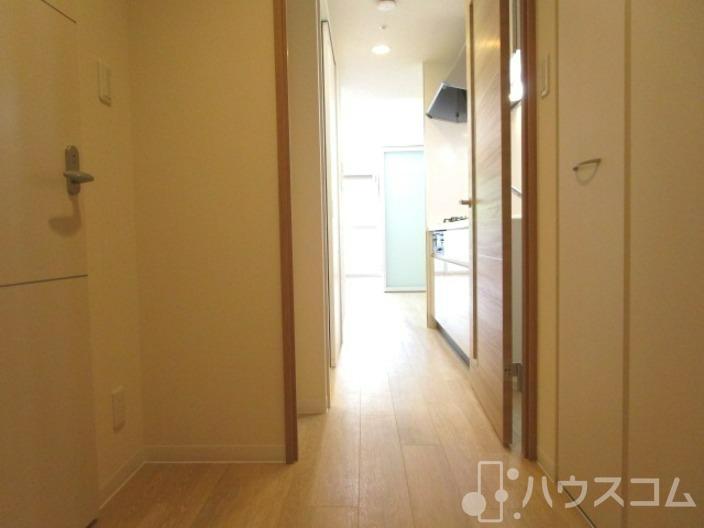 玄関　玄関からの眺めです。