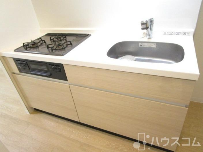 キッチン　調理の捗るキッチンです。