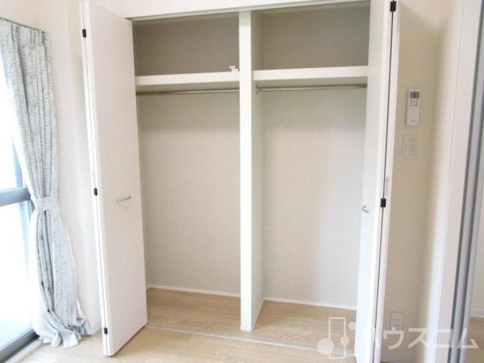 収納　沢山入りそうですね。