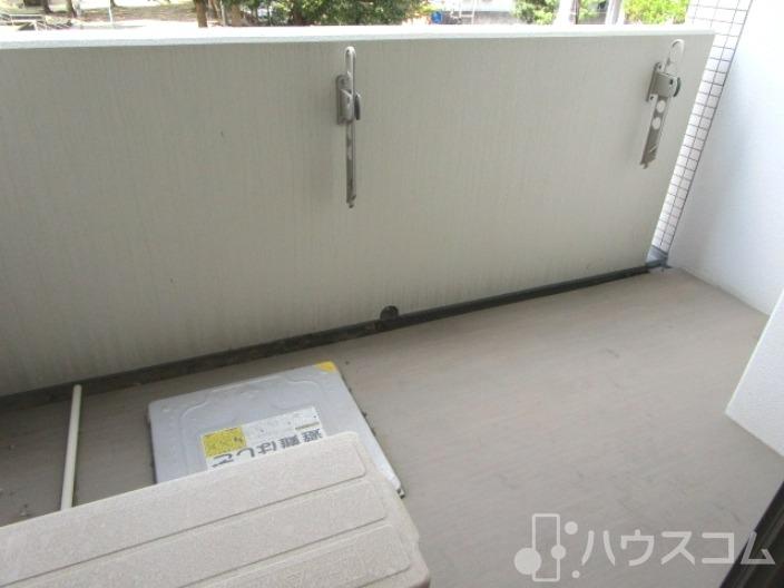 バルコニー　バルコニーはこんな感じです。