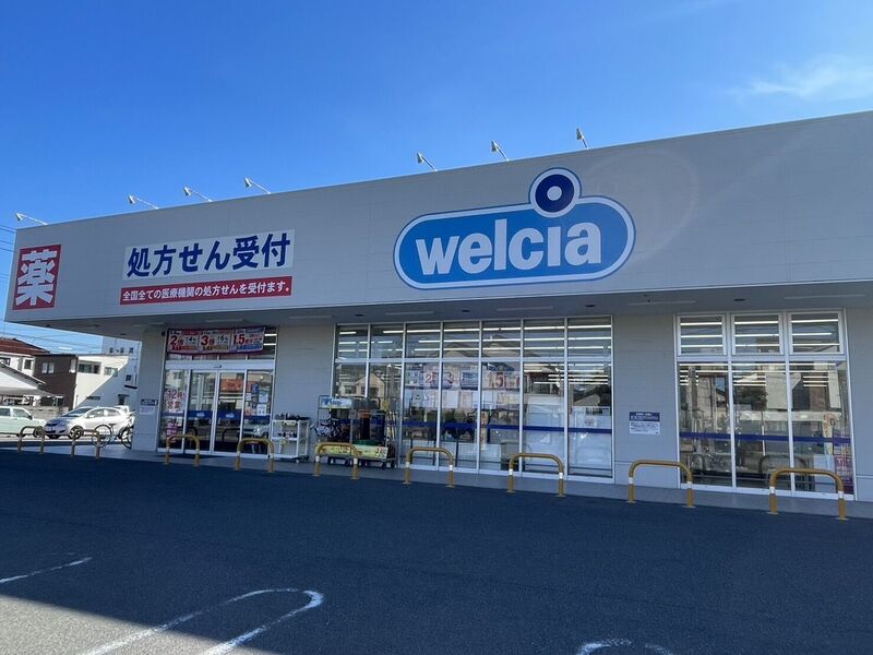 ドラックストア　ウエルシア新潟関新1丁目店（ドラッグストア）まで895m