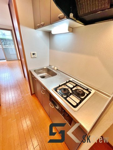キッチン　別号室の写真です