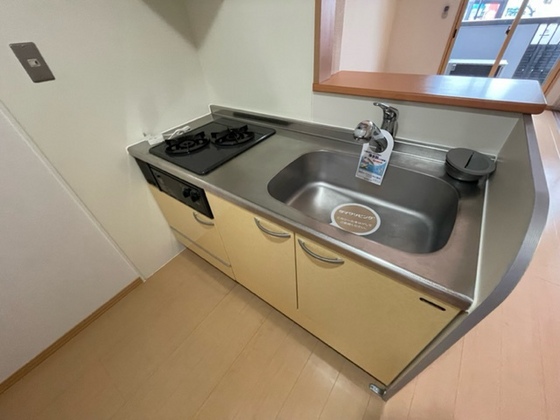 キッチン　※別部屋の写真です