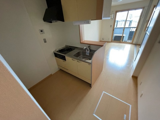 居室・リビング　※別部屋の写真です