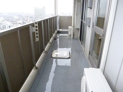 バルコニー