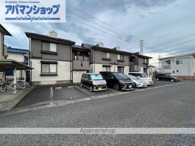 キングスガーデン Aの外観写真