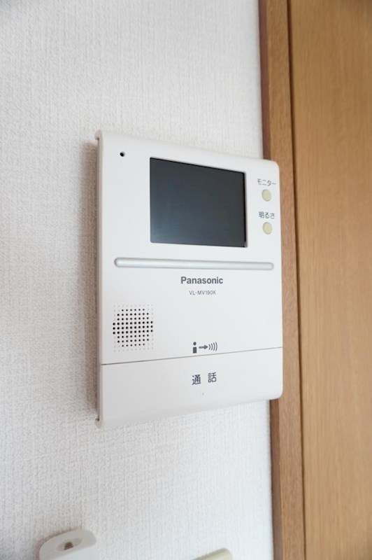 セキュリティ　来客時に便利なＴＶモニターホン
