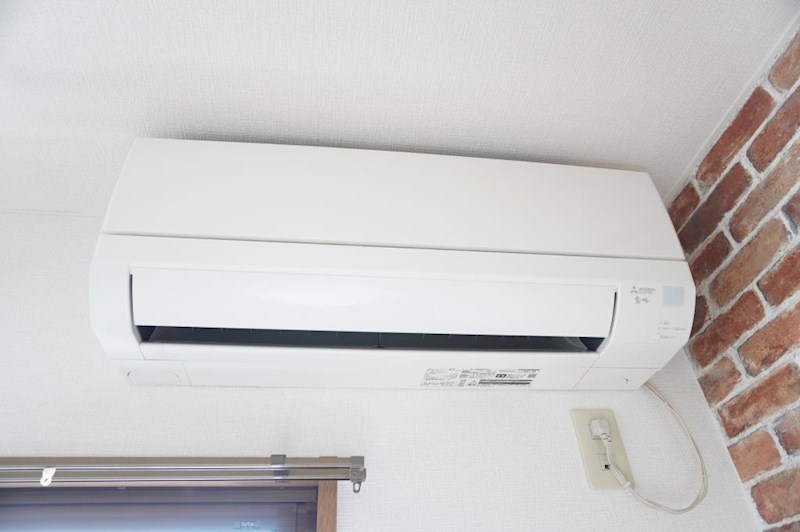 その他設備　嬉しいエアコン付き