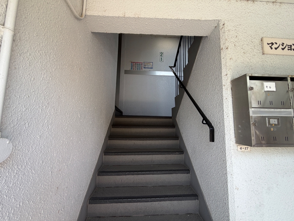 マンション福田の外観写真
