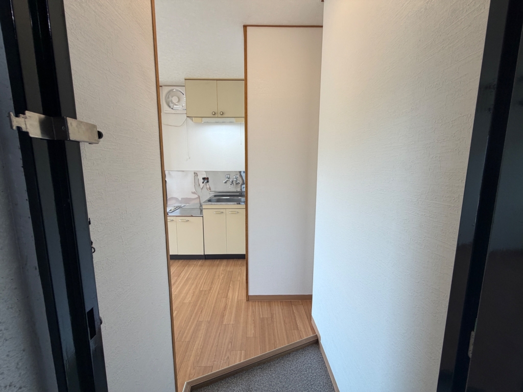 マンション福田の玄関写真