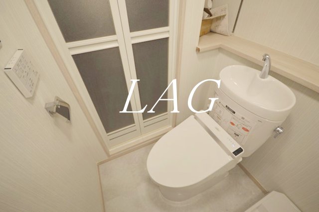 トイレ　トイレです。