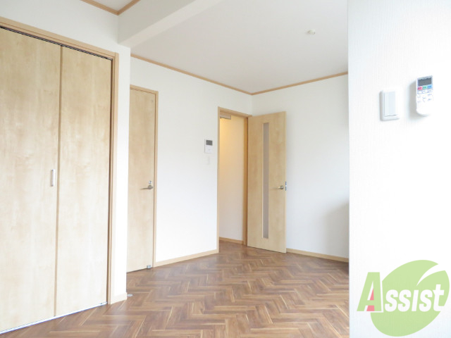 その他部屋・スペース　白を基調としていて、部屋が明るく感じます。