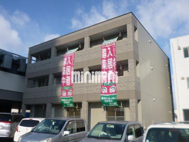 建物外観　南向きの明るい外観
