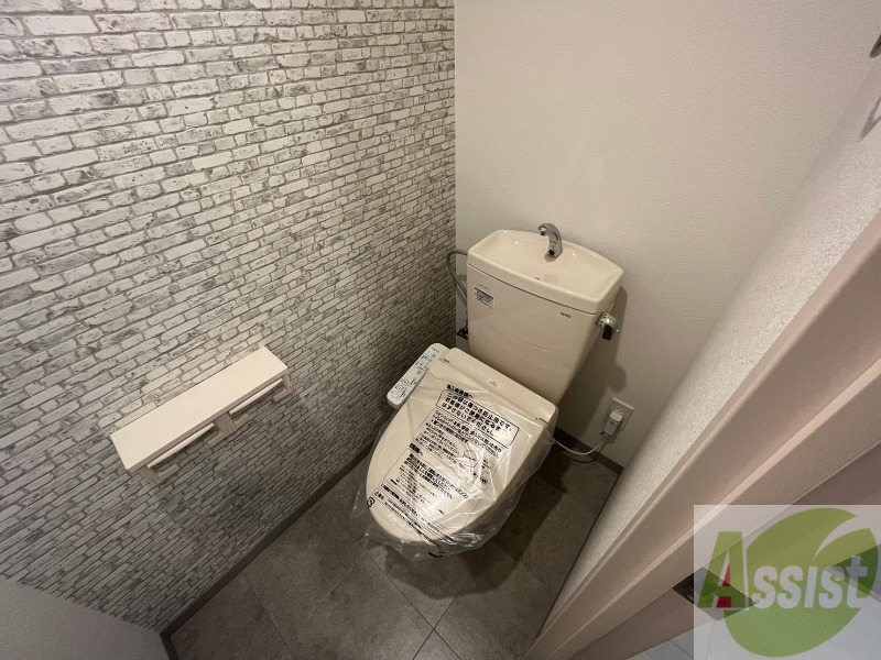 トイレ　トイレです。ウォシュレット付を探している方、おすすめです！
