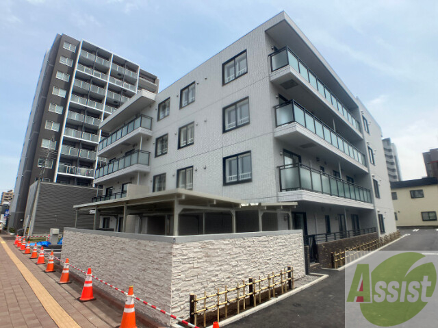 建物外観　札幌市北区北２３条西「ＣＲＵＩＳＥＰＯＲＴ２４Ｓｔ．」