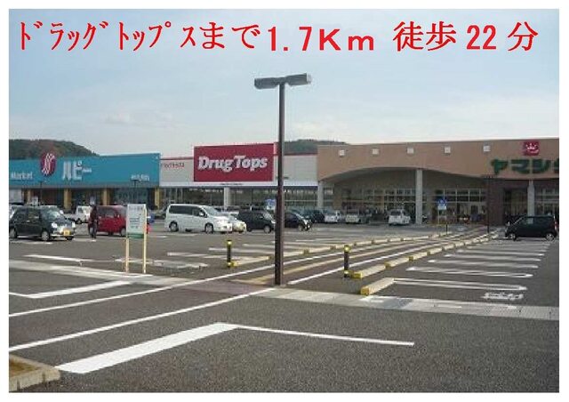 その他　ドラッグトップス（その他）まで1700m