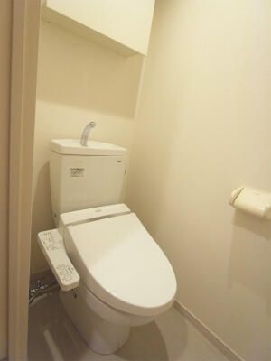 トイレ　トイレもきれいです