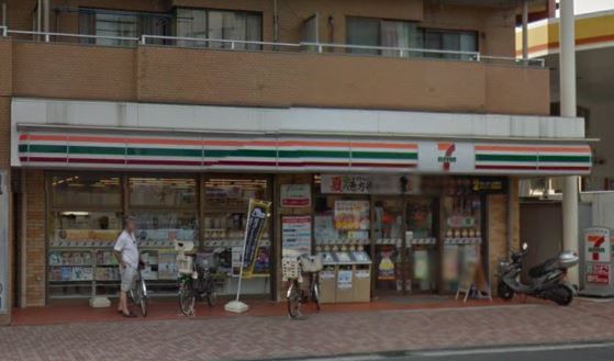 コンビニ　セブンイレブン 大田区石川台店（コンビニ）まで508m