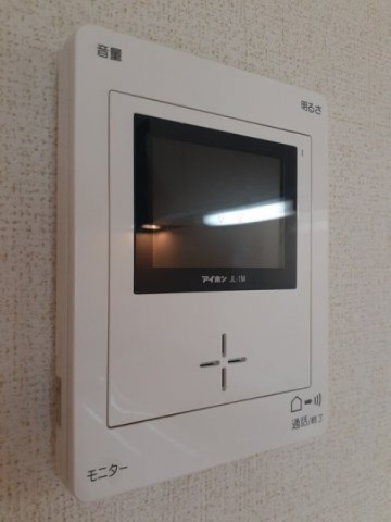 セキュリティ　TVインターホン