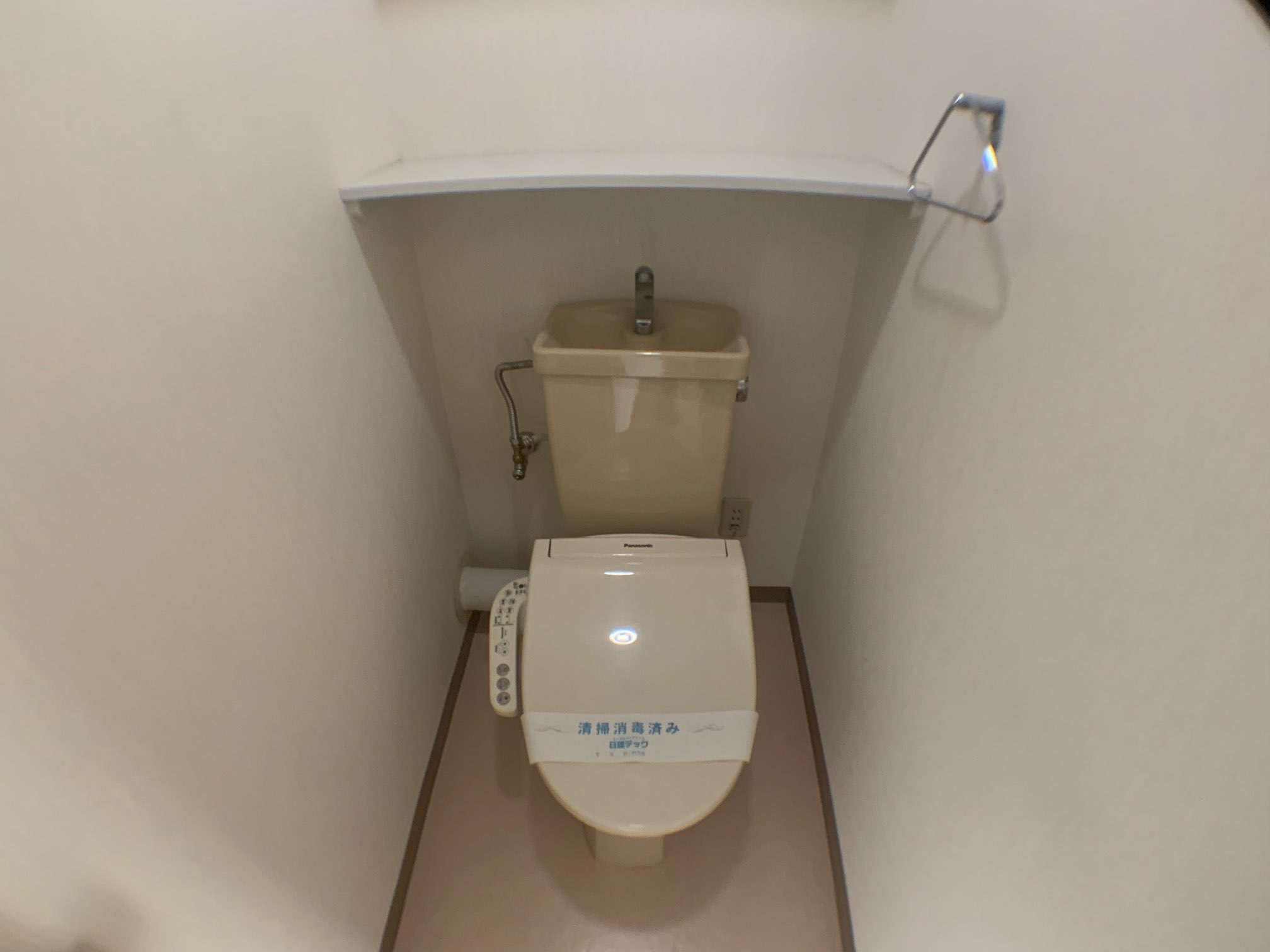 トイレ　バストイレ別でおすすめです☆