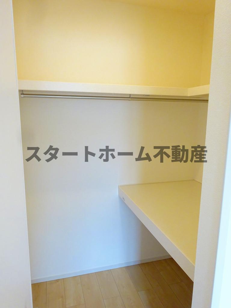 収納　専用の収納スペースです
