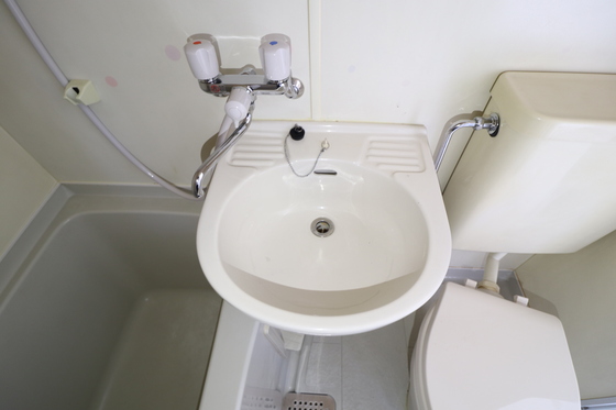 洗面設備　※別部屋の写真です
