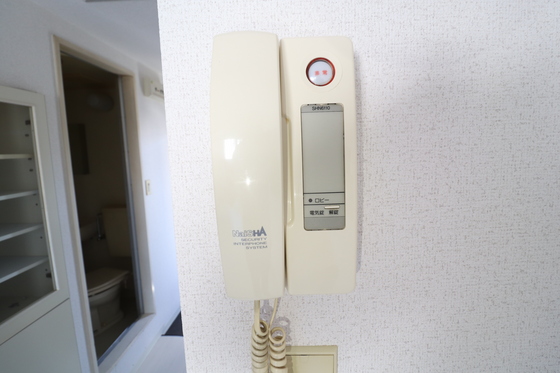 セキュリティ　※別部屋の写真です