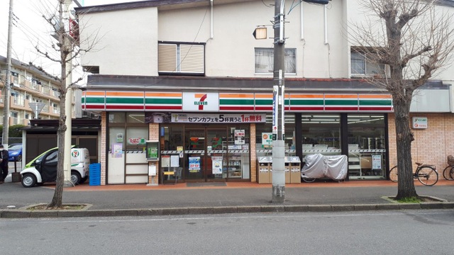 コンビニ　セブンイレブン勝田台店（コンビニ）まで173m
