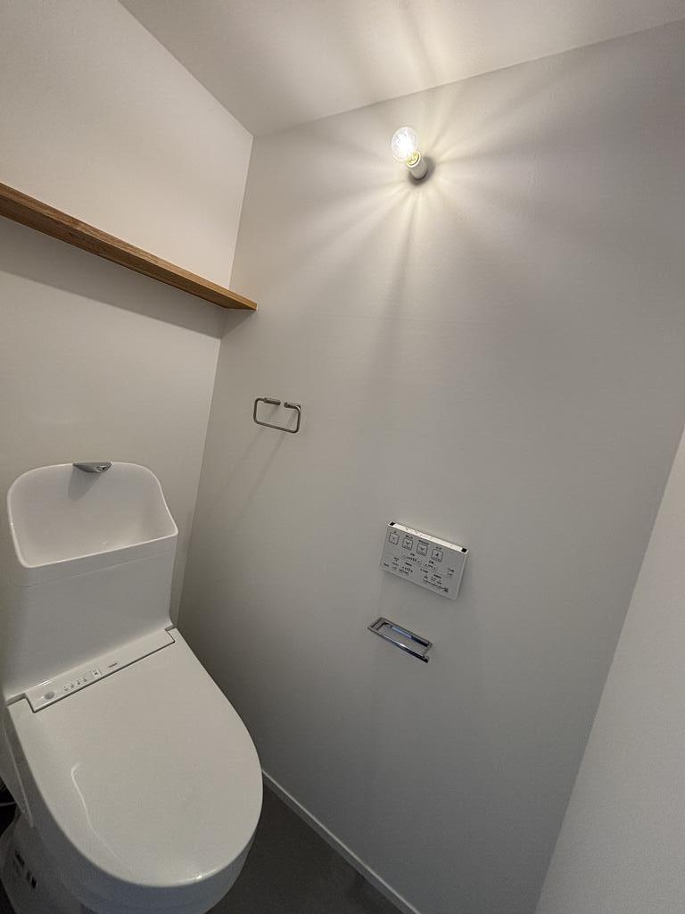 LIBMARK minamihorieのトイレ写真
