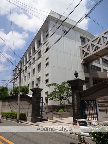 中学校　天王寺中学校（中学校）まで501m