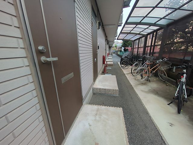 フラットエイトの外観写真