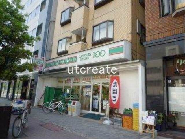 コンビニ　ローソンストア100　森ノ宮店（コンビニ）まで420m