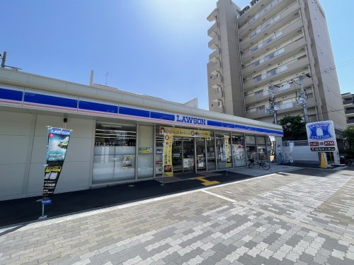コンビニ　ローソン天下茶屋駅北店（コンビニ）まで196m