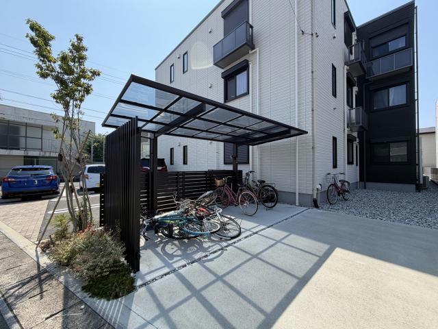 その他共有部分　駐輪場