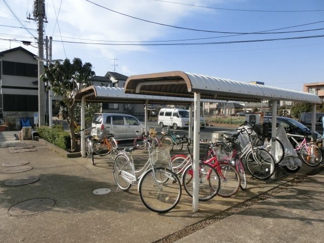 その他共有部分　敷地内駐輪場