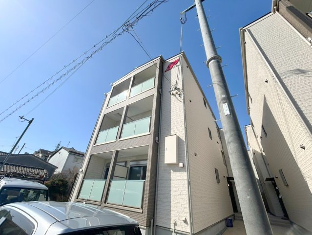 建物外観　綺麗な外観の素敵なお部屋があなたを待っています。