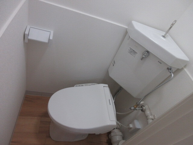 ソレイユ相模原のトイレ写真