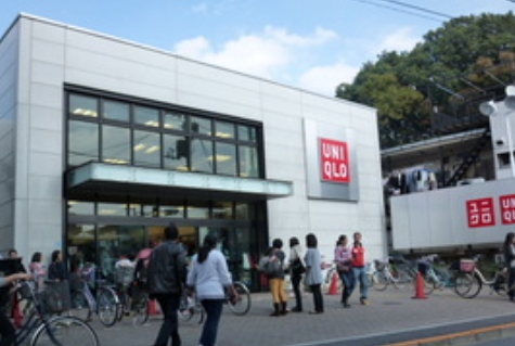 ショッピングセンター　ユニクロ杉並下井草店（ショッピングセンター）まで717m