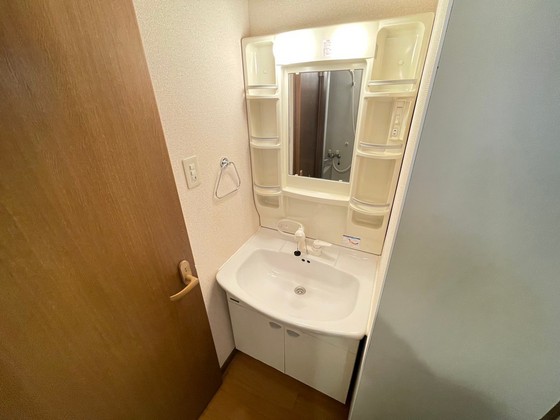 洗面設備　※別部屋の写真です