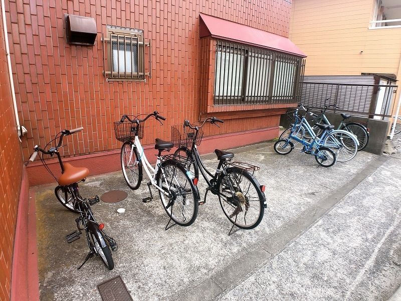 その他共有部分　駐輪場