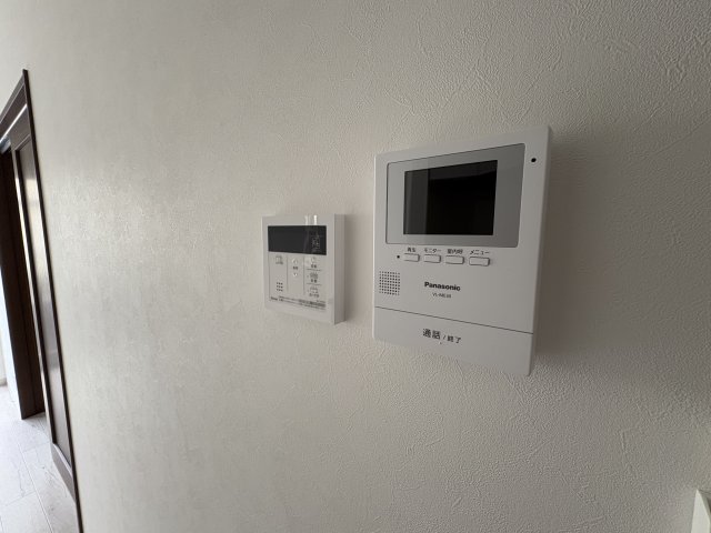 セキュリティ　※１階の写真になります